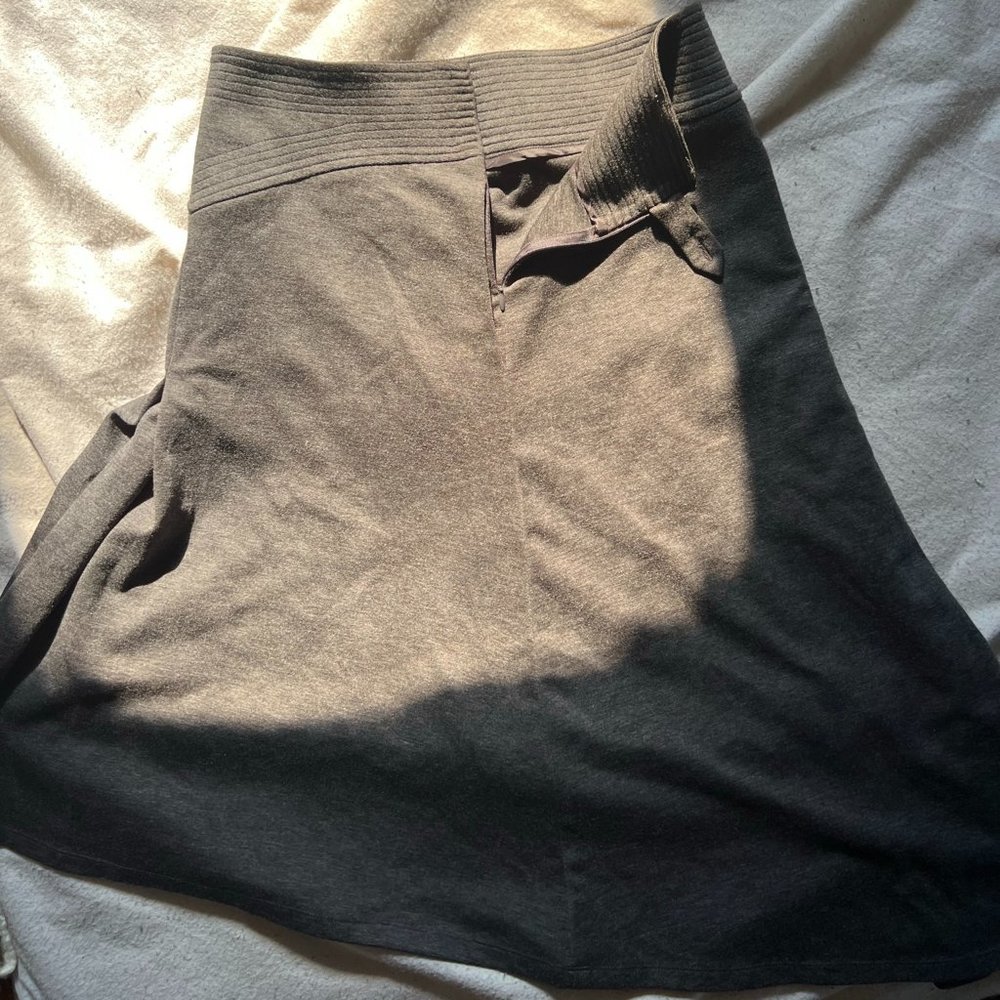 Randy Kemper Black Pleated Women's Skirt